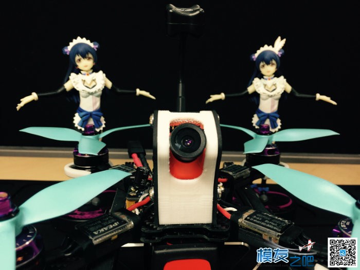 GEPRC-IX5精灵Fairy机架（iFlight iPeaka EFM30A Dshot 电调 ）开箱组装 大猩猩,精灵,空间 作者:JYO_FPV 6357 