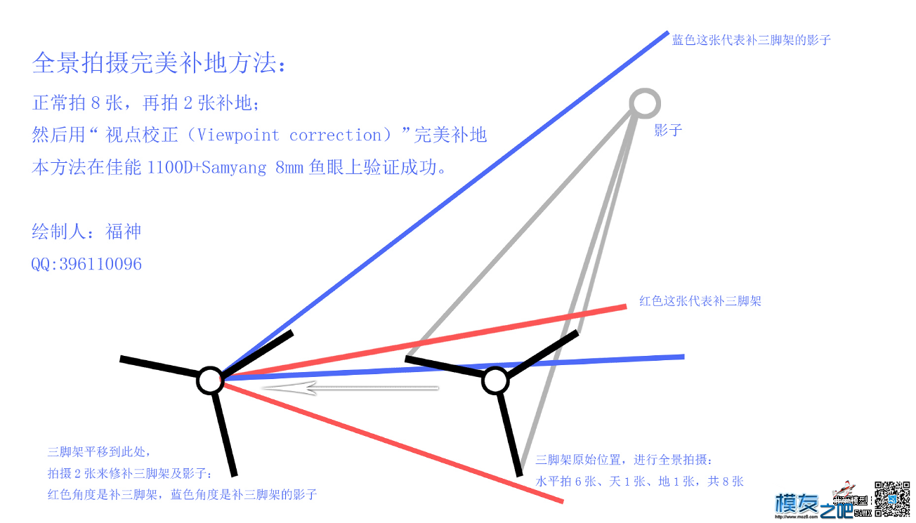 (雷傲知识堂)3D全景斜拍补地（去三脚架及影子 3D全景怎么下载,3d全景图怎么做,3d全景怎么拍摄,3d360全景 作者:alden 9278 