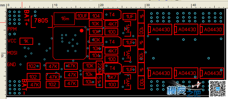 新年免费赠送开源电调BL/Simonk .12A电调pcb板  作者:server 427 