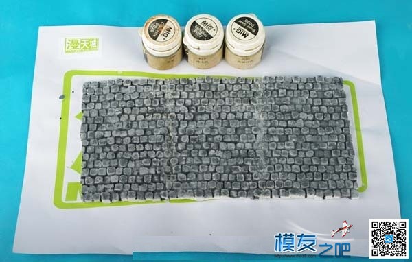 如何用简单方法为地台情景上色 模型,彩铅画简单 作者:洋葱头 1811 