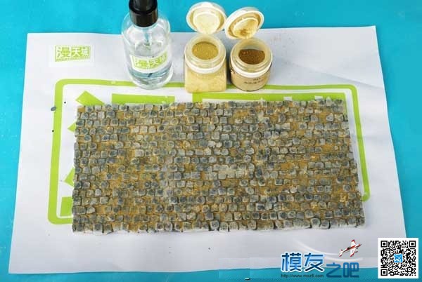 如何用简单方法为地台情景上色 模型,彩铅画简单 作者:洋葱头 4030 