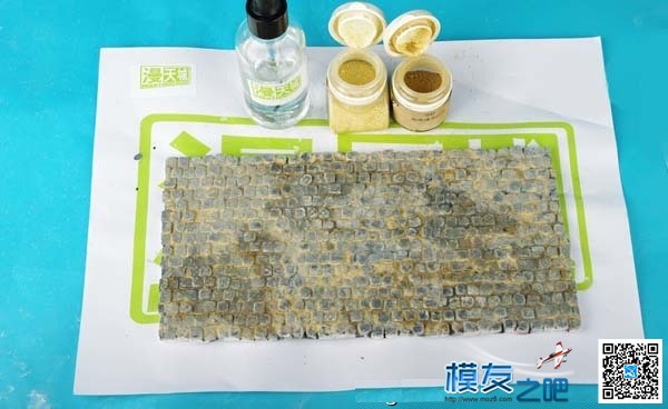 如何用简单方法为地台情景上色 模型,彩铅画简单 作者:洋葱头 7954 