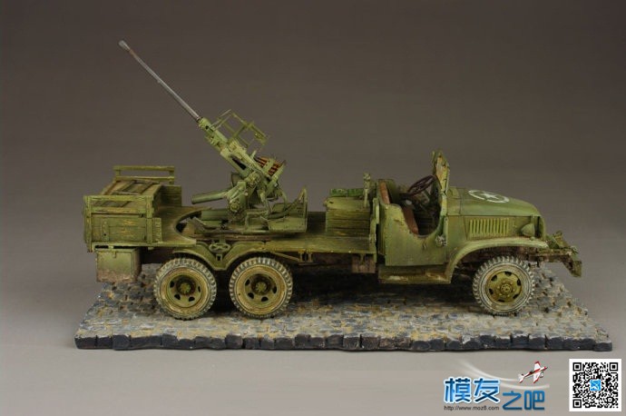 小号手GMC Bofors 40mm Gun 号手 作者:洋葱头 1534 