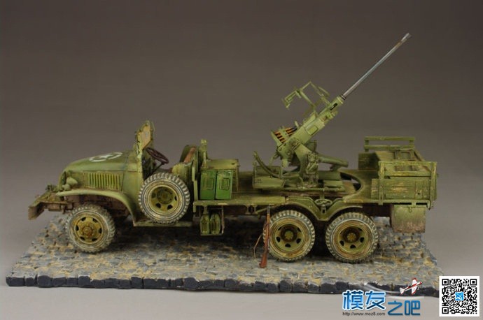 小号手GMC Bofors 40mm Gun 号手 作者:洋葱头 7470 