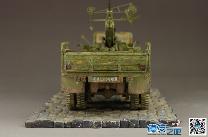 小号手GMC Bofors 40mm Gun 号手 作者:洋葱头 6922 