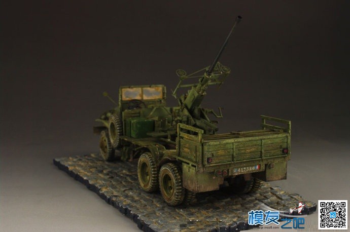 小号手GMC Bofors 40mm Gun 号手 作者:洋葱头 4081 