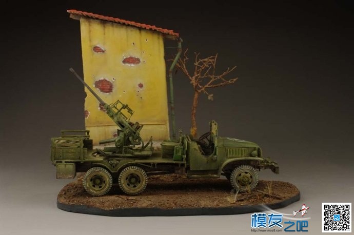 小号手GMC Bofors 40mm Gun 号手 作者:洋葱头 4259 