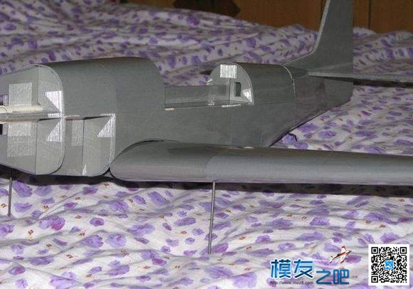 P51野马静态模型 模型 作者:洋葱头 6949 