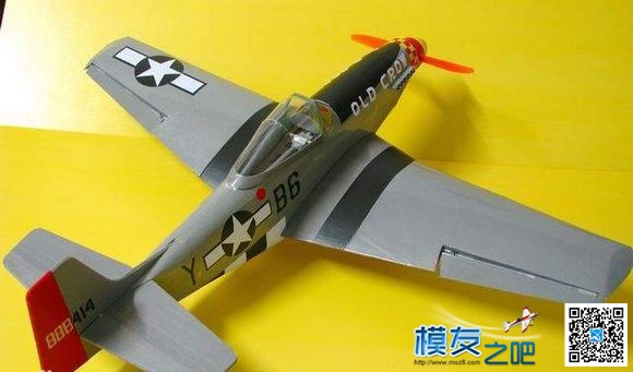 P51野马静态模型 模型 作者:洋葱头 3076 