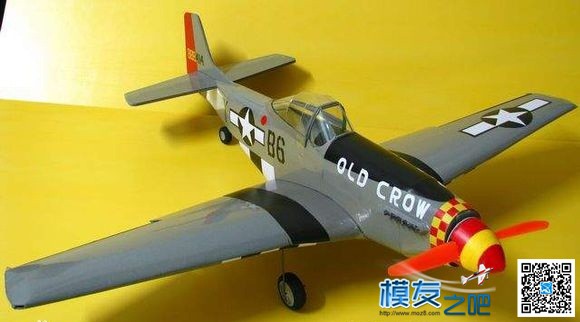 P51野马静态模型 模型 作者:洋葱头 4444 