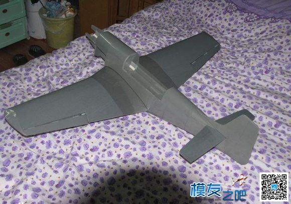 P51野马静态模型 模型 作者:洋葱头 9534 