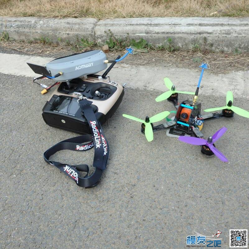 AOMWAY Commander 3D视频眼镜团购活动 接收机 作者:203FPV 3210 