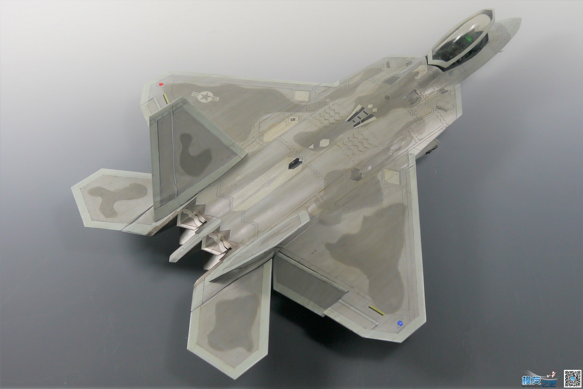 精品美图欣赏-----长谷川F-22A猛禽 美图欣赏,长谷川 作者:洋葱头 3127 