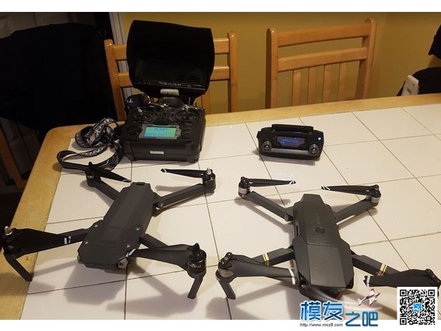 3D打印  DJI mavic 3d打印,dji,搬运工,打印 作者:风中的小曦 1702 