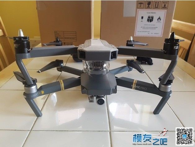 3D打印  DJI mavic 3d打印,dji,搬运工,打印 作者:风中的小曦 9297 