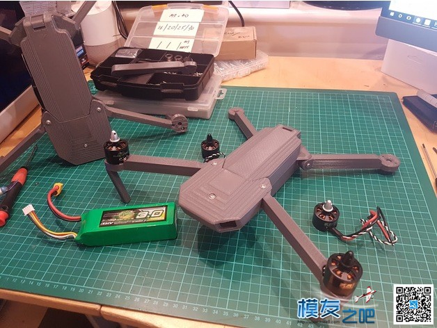 3D打印  DJI mavic 3d打印,dji,搬运工,打印 作者:风中的小曦 6949 