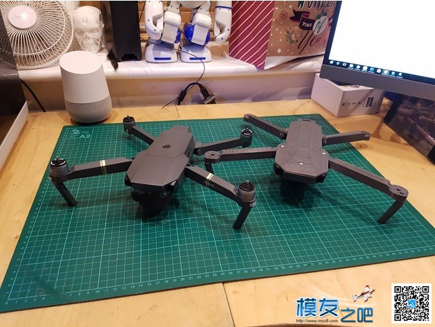 3D打印  DJI mavic 3d打印,dji,搬运工,打印 作者:风中的小曦 9579 