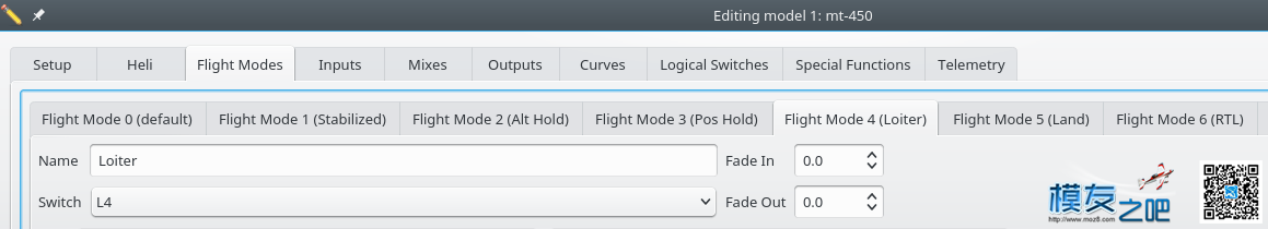 FrSky X9D Plus设置 APM PIX 飞行模式 飞行模式 作者:charlin28 4737 