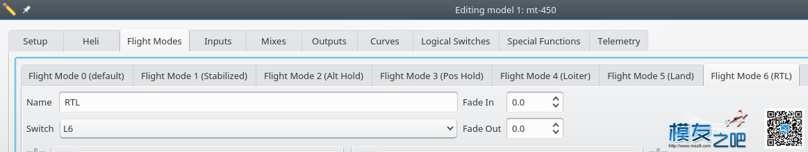 FrSky X9D Plus设置 APM PIX 飞行模式 飞行模式 作者:charlin28 8962 