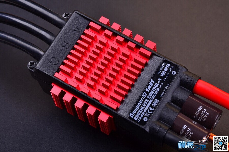 Graupner 160HV OPTO-T160HV双向传输电调 教学设定视频！ 电调,遥控器,固件 作者:OpenHobby 3490 