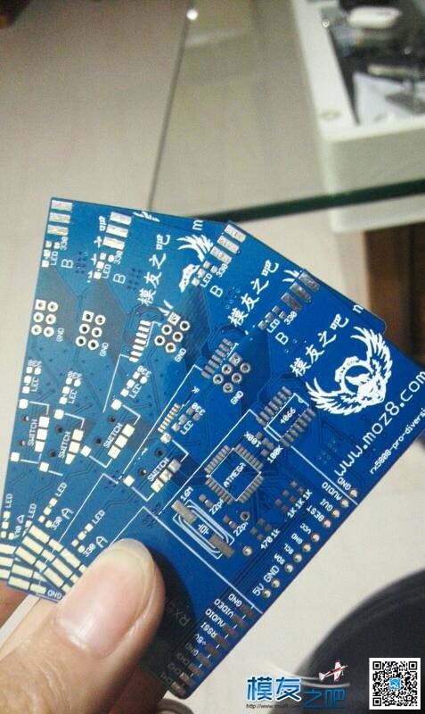 论坛兑换的双接收pcb板 什么是pcb板,pcb板快打样,pcb基板材料,pcb板材料,pcb板设计 作者:Soar 7279 