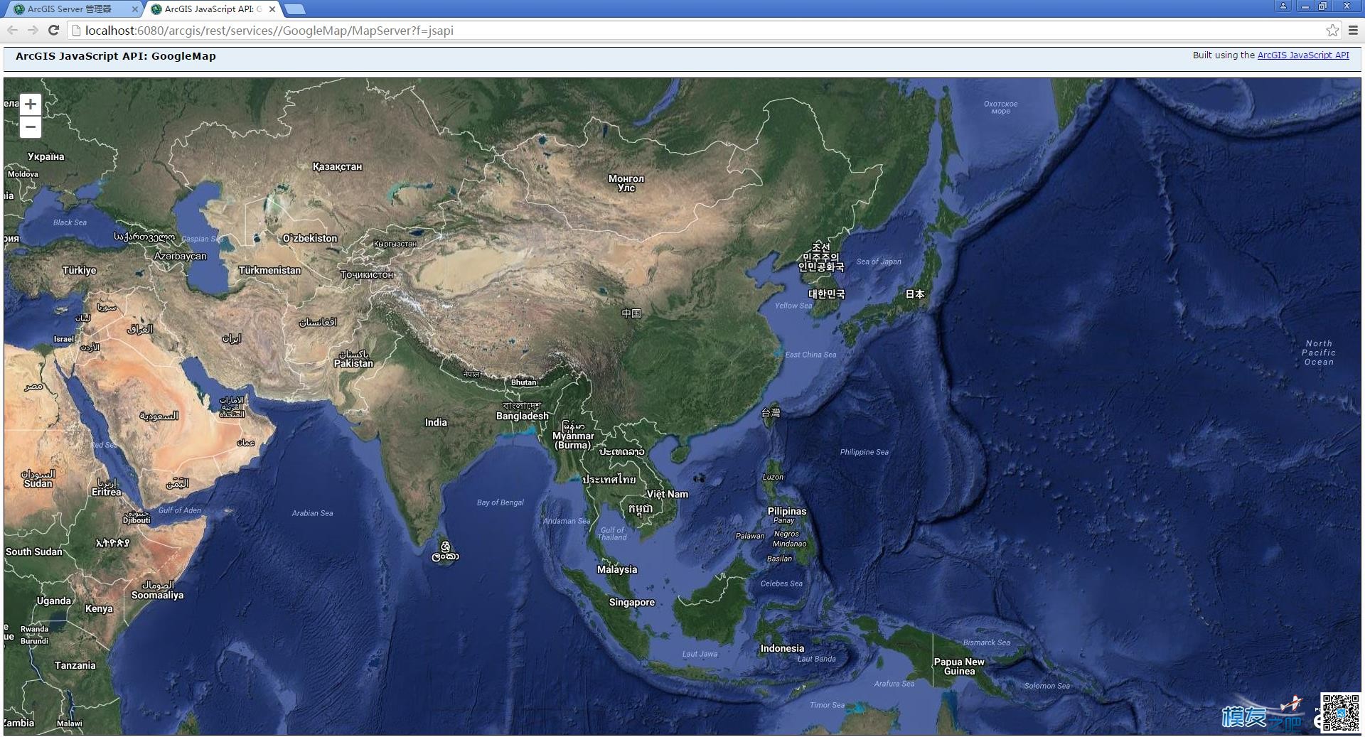 如何使用ArcGIS Server发布地图服务 谷歌地图,地图服务,地图下载,下载任务,水经注 作者:东方不掰 1122 