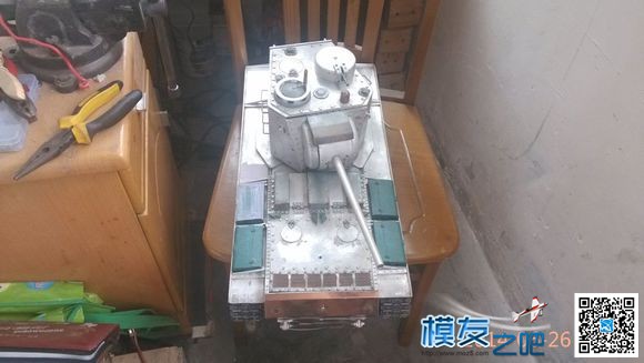 1：16 全金属遥控KV-5 金属 作者:东方不掰 4577 