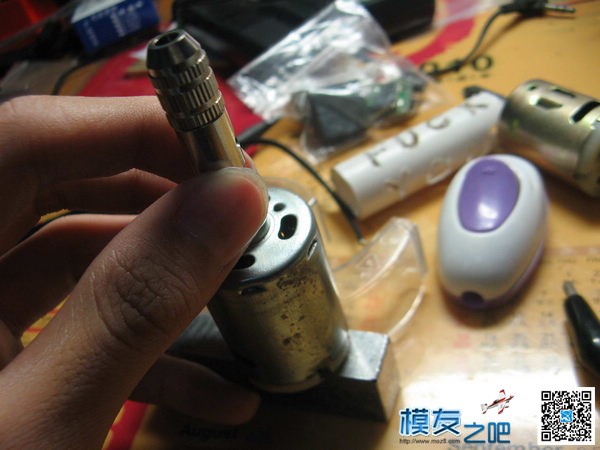 多功能手枪电钻 电机,DIY,什么电钻好,手电钻修理,创新手电钻 作者:东方不掰 3545 