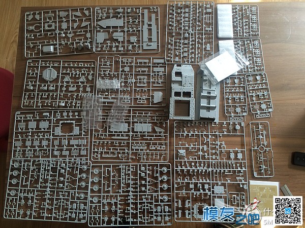 小号手 1/35  M112斯崔克 M1129自行迫击炮车 迫击炮,号手 作者:大牛 8821 