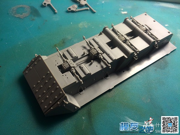 小号手 1/35  M112斯崔克 M1129自行迫击炮车 迫击炮,号手 作者:大牛 9982 