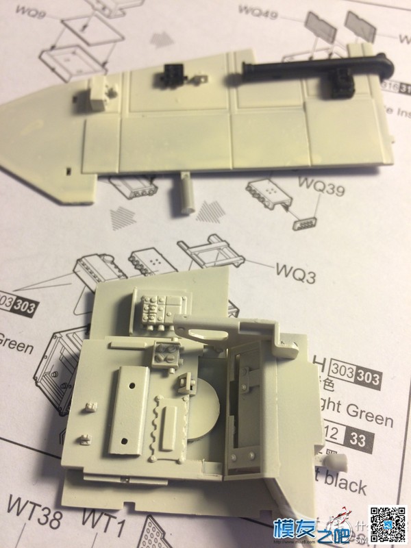 小号手 1/35  M112斯崔克 M1129自行迫击炮车 迫击炮,号手 作者:大牛 7877 