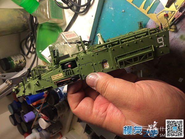 小号手 1/35  M112斯崔克 M1129自行迫击炮车 迫击炮,号手 作者:大牛 3040 