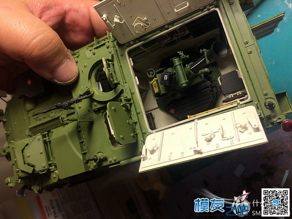 小号手 1/35  M112斯崔克 M1129自行迫击炮车 迫击炮,号手 作者:大牛 3636 