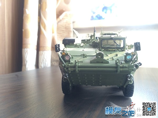 小号手 1/35  M112斯崔克 M1129自行迫击炮车 迫击炮,号手 作者:大牛 4574 