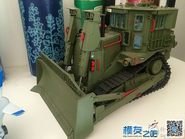 小号手 1/35  M112斯崔克 M1129自行迫击炮车 迫击炮,号手 作者:大牛 4597 