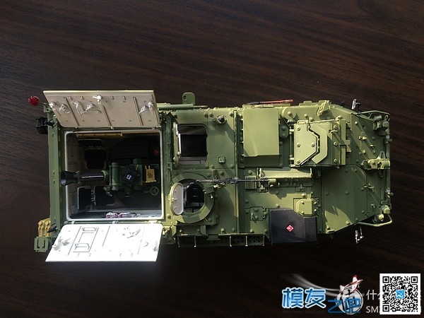 小号手 1/35  M112斯崔克 M1129自行迫击炮车 迫击炮,号手 作者:大牛 4167 