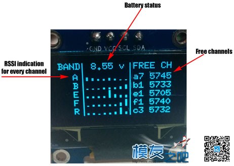 国外开源5.8G扫频仪 开源,pctel扫频仪,BT3C扫频仪 作者:gzw_8097 250 