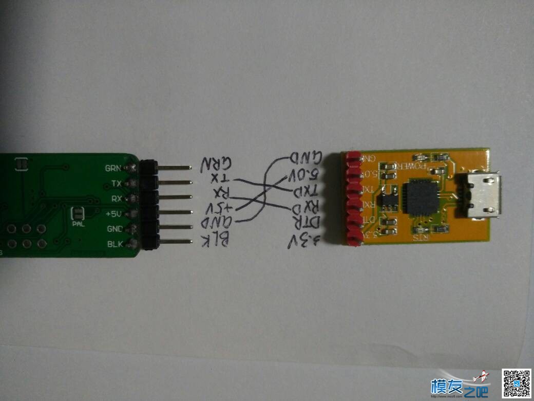 mini osd刷写接线问题？？？？？ miniusb接线,micro接线图解,接线 作者:wylwilliam 4987 