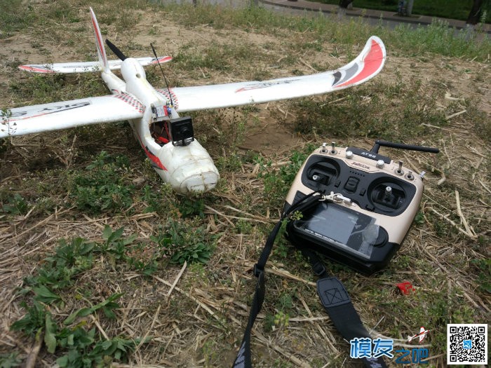 PandaRC VT5804 PRO 飞行测试 天线,图传,FPV 作者:zxf924951157 3457 