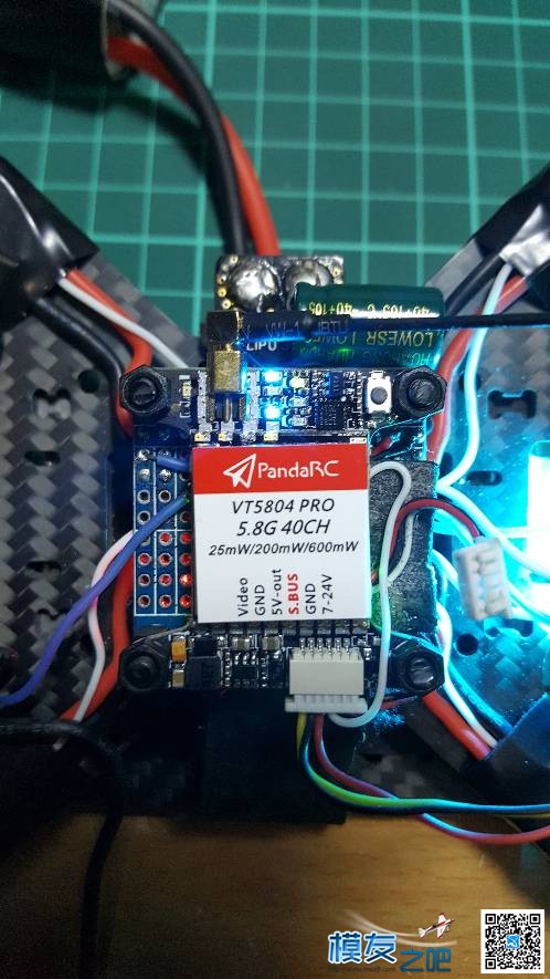 panda vt5084图传装机 天线,图传,飞控,飞手,superpanda 作者:LJY鲸鱼 6327 