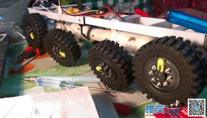 自制1:20 太脱拉813（不定期更新） 个性,工业 作者:德克斯特 4084 