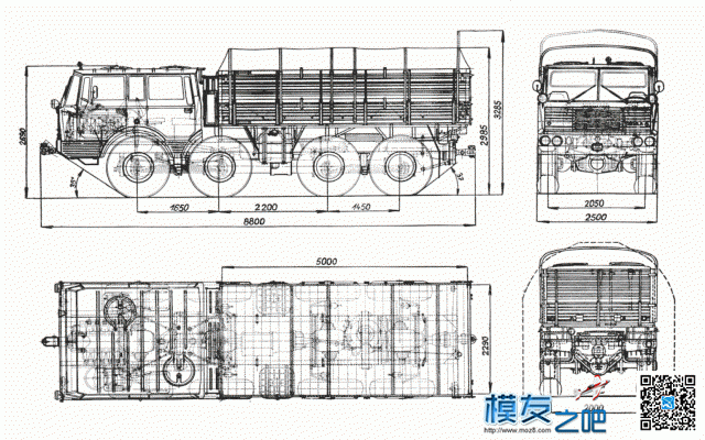 自制1:20 太脱拉813（不定期更新） 个性,工业 作者:德克斯特 1204 