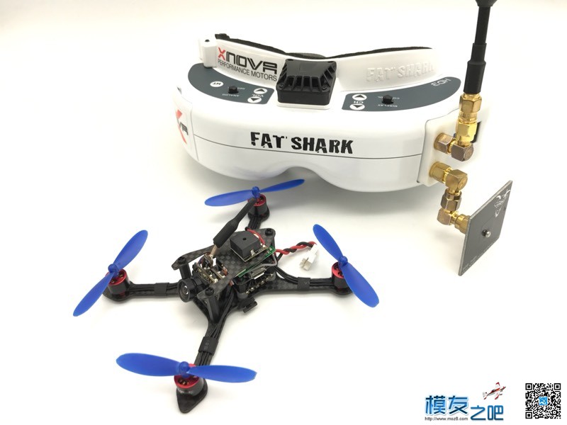 1s无刷穿越机 Bat-100 fpv 视频 穿越机,FPV 作者:asslee 9004 