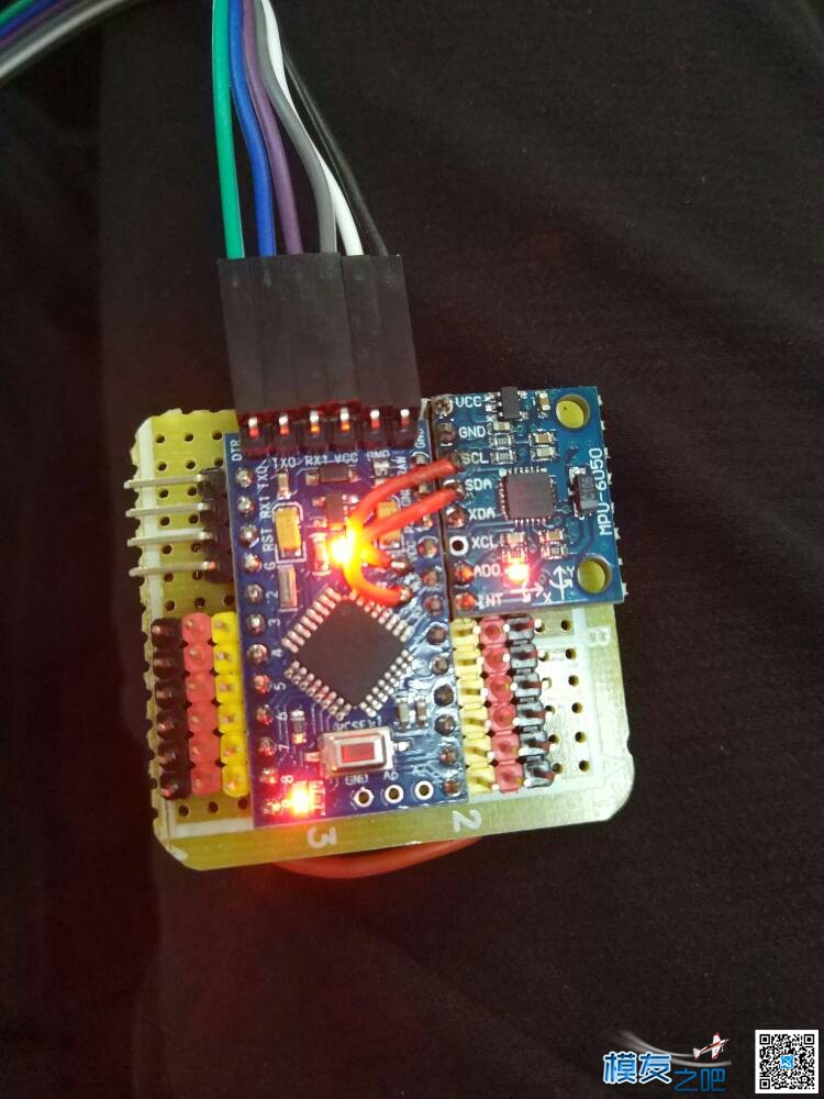 学论坛里做的MWC飞控 基于arduino pro mini 飞控,arduino做飞控,arduino 四轴,Arduino飞控,mwc 作者:昶春斋 1924 