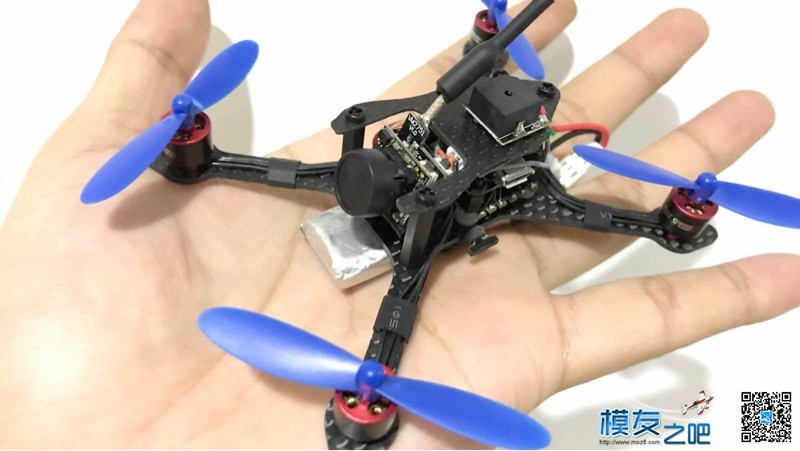 1s无刷穿越机 Bat-100 fpv 视频 穿越机,FPV 作者:asslee 2870 