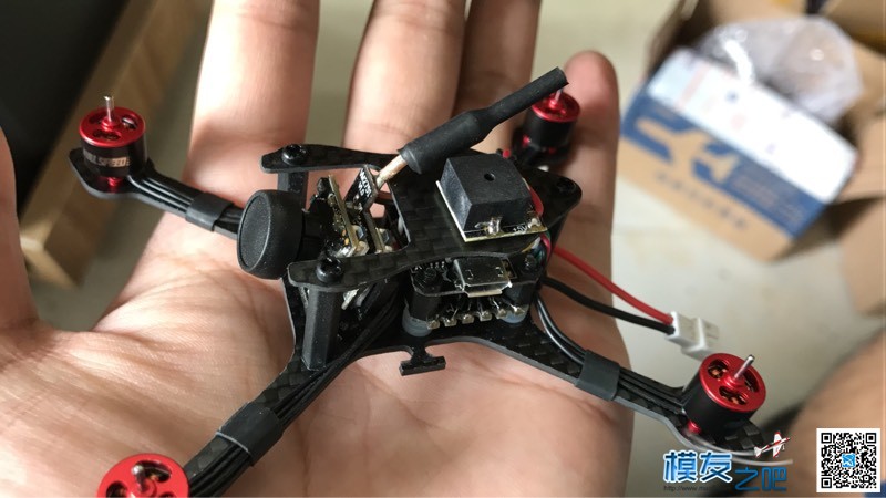 1s无刷穿越机 Bat-100 fpv 视频 穿越机,FPV 作者:asslee 3249 