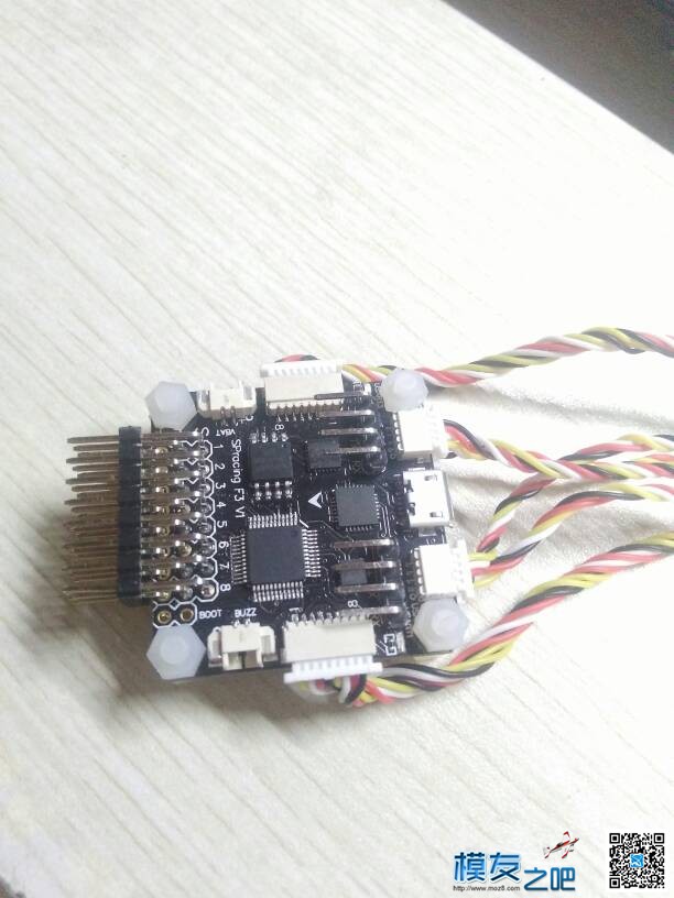 F3飞控换了新的stm32f303cct6 飞控,固件,无人机stm32方案,stm32无人机教程,stm32开发飞控板 作者:TNX 8933 