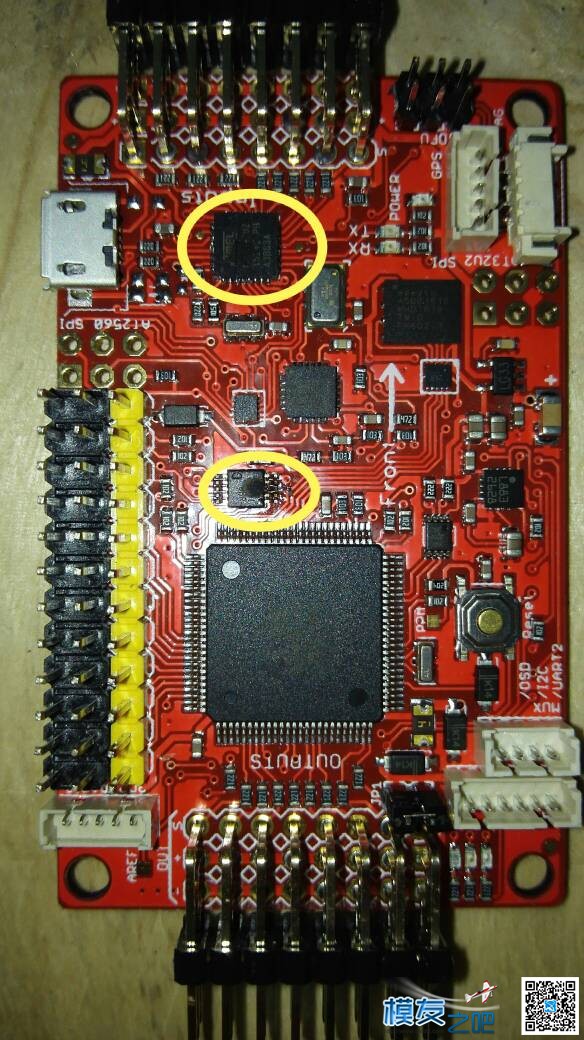 求助泡泡老师  APM2.8发高烧了 接收机,四轴,APM 作者:逍遥凨 3208 