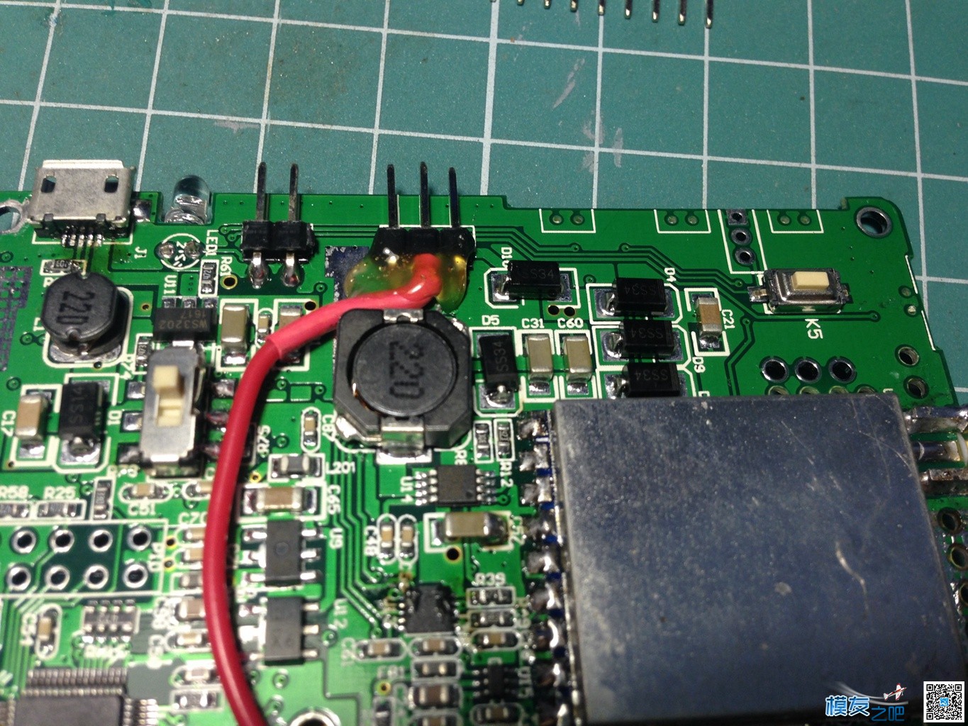 DIY小飞手改电源输出供电HMDVR DIY,飞手 作者:ider 466 