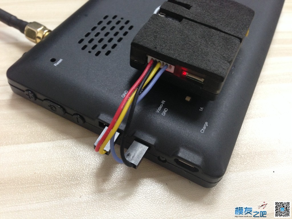 DIY小飞手改电源输出供电HMDVR DIY,飞手 作者:ider 9079 